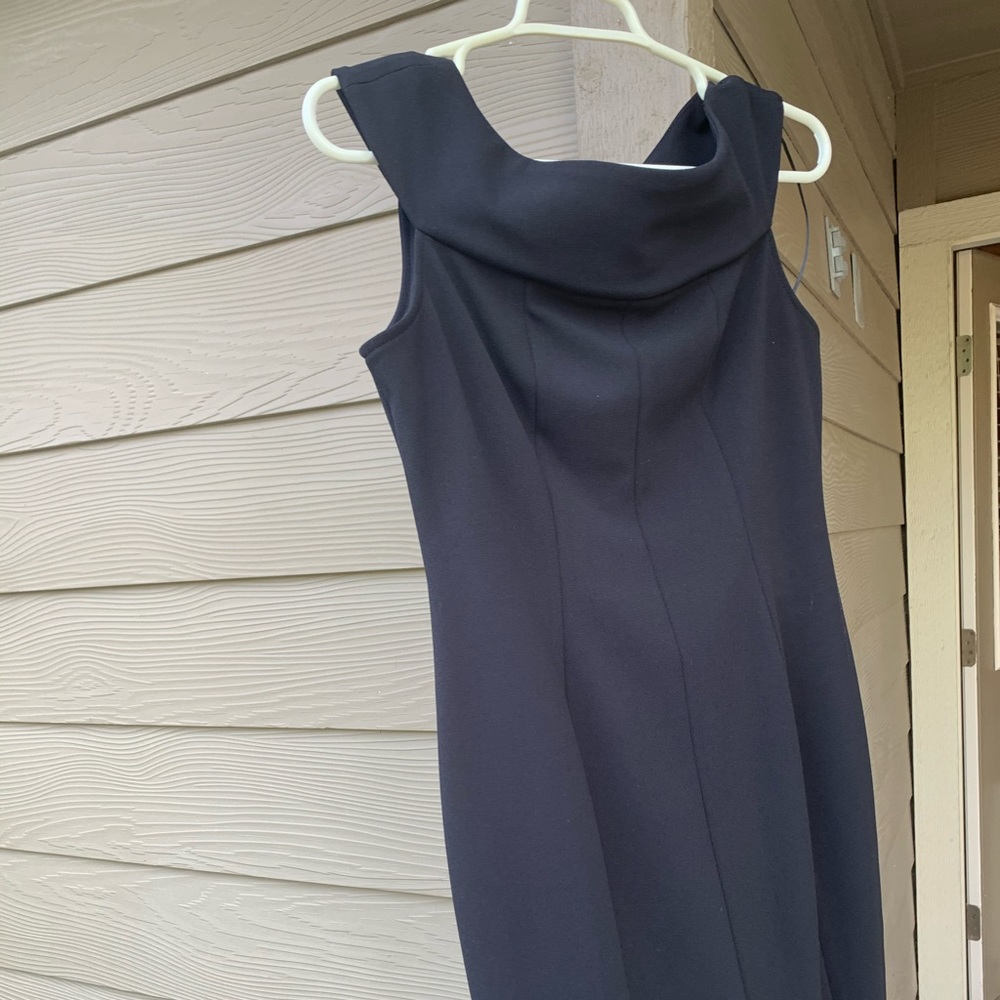 Black DKNY Professional Dress